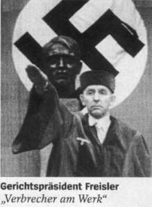 Nazi Judge - later executed