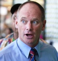 Right-wing Queensland Premier, Campbell Newman