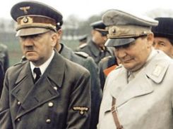 Goering with Hitler, "whenever anyone mentions culture I reach for my pistol."