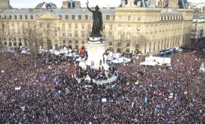 Duped Paris Marchers