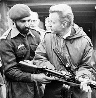 Brzezinski with CIA Asset Bin Laden - Afghanistan