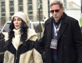 surgically frozen-faced Cher, media diva