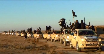 ISIS and their Saudi supplied fleet of Toyotas
