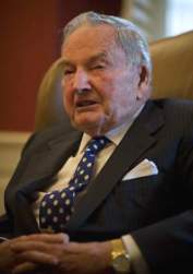 David Rockefeller, founder of the CFR