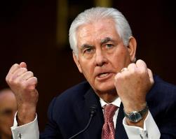 Rex Tillerson