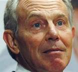 Corporate lackey and war criminal, Tony Blair