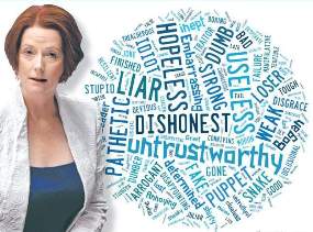 R.I.P backstabbing LIAR, Gillard (and National Labor)