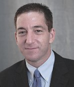 Glenn Greenwald, concerned for his personal safety