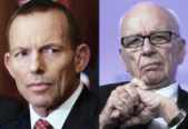 Abbott (L) -- do your best Rupert, you are a bad judge of character -- proven!