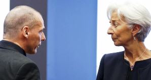 Varoufakis defies Lagarde