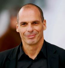 Yanis Varoufakis, Finance Minister 