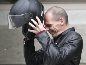 Yanis Varoufakis