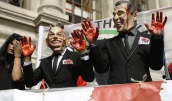 LYING puppets of the mass murdering global elite 