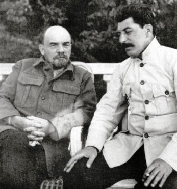 Lenin and Stalin