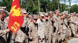 US peace time occupation troops, Darwin