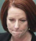 Universally reviled Juliar 'knife-in-the-back' Gillard