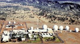 Pine Gap, central Australia