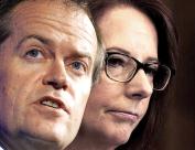 Shorten and Gillard