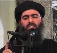 Purported leader of ISIL, Abu Bakr al-Baghdadi