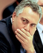 Joe Hockey attempting to stem the flow of feeble bullshit