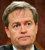 Bill Shorten -- Integrity, what's that? I wanna be PM