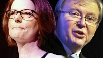 Corporate lackeys, Gillard and Rudd