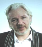 Assange, the worse for 'indoor' wear