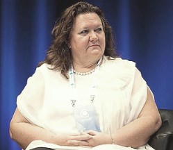 Gina Rinehart - weird and dangerous!