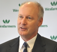 Ultimately responsible, Richard Goyder CEO Wesfarmers