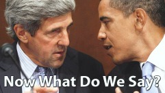 Kerry and Obama, nowhere to go