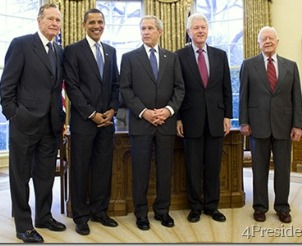 Serving and former inept puppet presidents