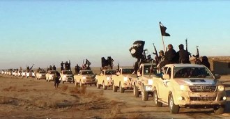 'Overnight' ISIS with a huge fleet of new Toyotas?