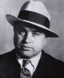 Al Capone - small fry