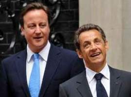 Cameron and Sarkozy to blame, never the US!  