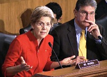 Senator Elizabeth Warren demanding answers