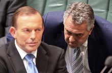 Abbott and Hockey