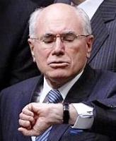 Abbott mentor, war criminal John Howard, 'I have to be in Washington for 9/11'