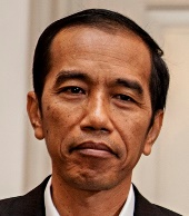 Schoolyard populist politician, primitive 'pribumi', Joko Widodo