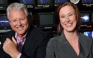 Sellouts, Tony Jones and Leigh Sales of the ABC