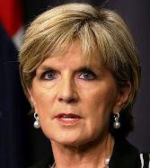 FM Julie Bishop reveals true colours