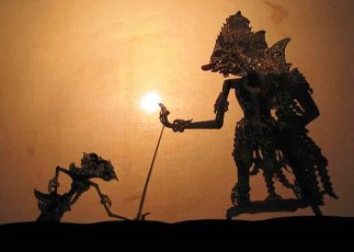 Balinese Shadow Puppets