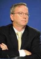 Google chairwoman, Eric Schmidt