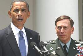 Obama and Petraeus