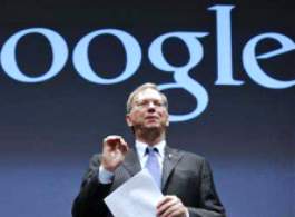 Eric Schmidt, Google Chairman