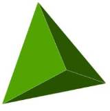 Solid Tetrahedron