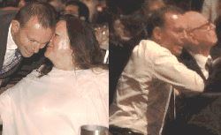 Abbott sucking up to Rinehart and Murdoch at 'gala dinner' prior to election