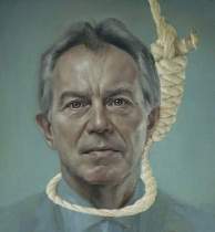 War criminal Tony Blair