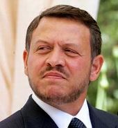 Treasonous Washington lackey, King Abdullah of Jordan