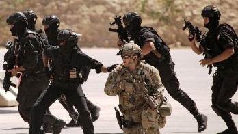 US 'Special Operations' Training Centre in Amman