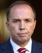 Immigration Minister, Peter 'Abbott' Dutton